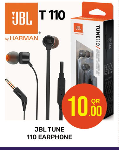 JBL Earphone available at Majlis Hypermarket in Qatar - Doha