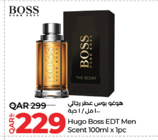 BOSS available at LuLu Hypermarket in Qatar - Al Shamal