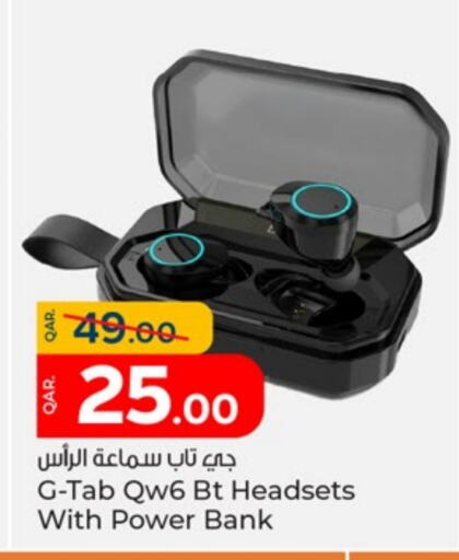 Earphone available at Paris Hypermarket in Qatar - Al Wakra