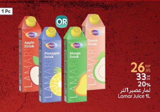 Apple Guava Pineapple Mango available at كارفور in Egypt - القاهرة