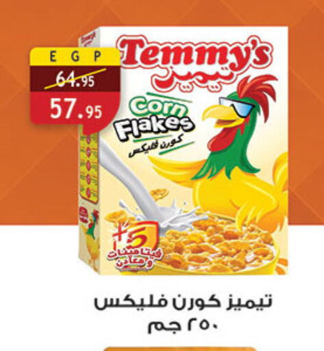 TEMMYS Corn Flakes available at Al Rayah Market   in Egypt - Cairo
