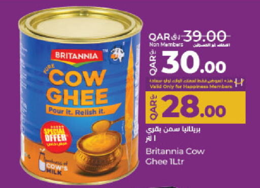 BRITANNIA Ghee available at LuLu Hypermarket in Qatar - Al Wakra