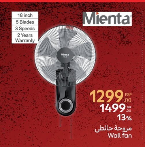 Fan available at Carrefour  in Egypt - Cairo