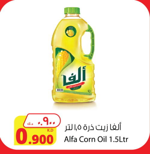 Oil & Ghee in Agricultural Food Products Co., Kuwait Offers - Kuwait ALFA Corn Oil available at Agricultural Food Products Co. in Kuwait - Ahmadi Governorate