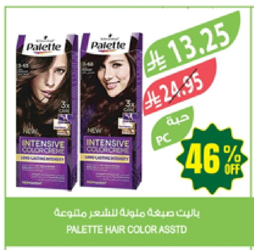 Hair Care in Farm , Saudi Arabia Offers - Saudi Arabia PALETTE Hair Colour available at Farm in KSA, Saudi Arabia, Saudi - Qatif