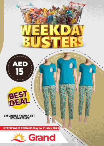 Women Clothing in Grand Hyper Market, UAE Offers - United Arab Emirates available at Grand Hyper Market in UAE - Abu Dhabi