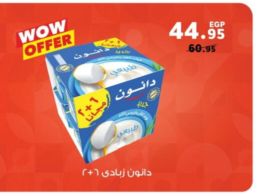 DANONE Yoghurt available at Panda  in Egypt - Cairo