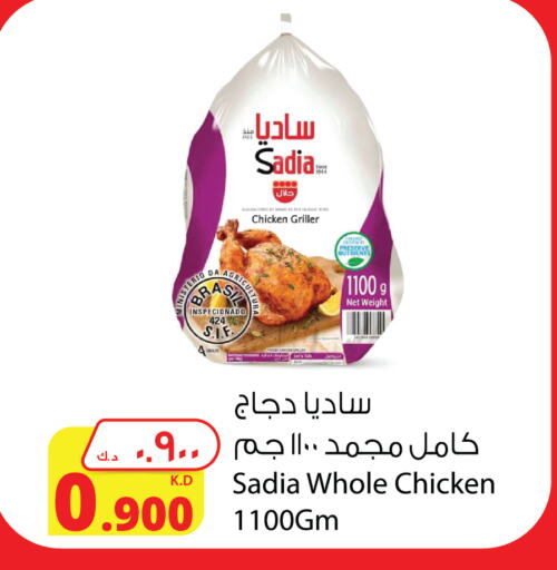 SADIA Frozen Whole Chicken available at Agricultural Food Products Co. in Kuwait - Ahmadi Governorate