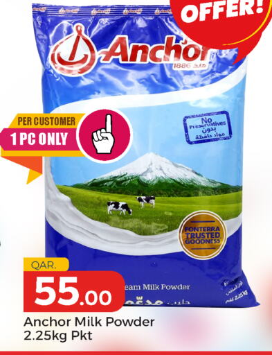 ANCHOR Milk Powder available at Paris Hypermarket in Qatar - Al-Shahaniya
