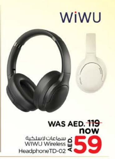 Earphone available at Nesto Hypermarket in UAE - Al Ain