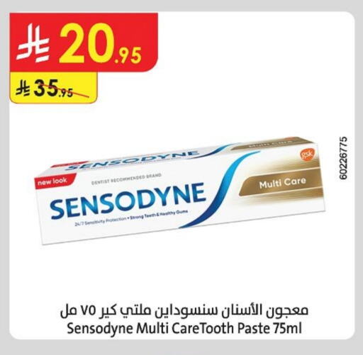 Dental Care in Danube, Saudi Arabia Offers - Saudi Arabia SENSODYNE Toothpaste available at Danube in KSA, Saudi Arabia, Saudi - Tabuk