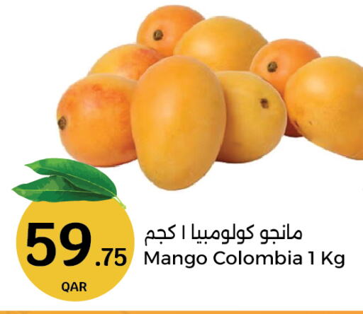 Mango Mangoes from Colombia available at City Hypermarket in Qatar - Doha