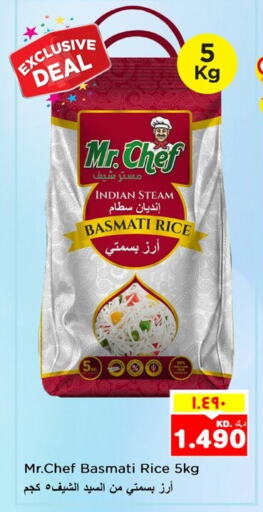 MR.CHEF Basmati / Biryani Rice available at Nesto Hypermarkets in Kuwait - Ahmadi Governorate
