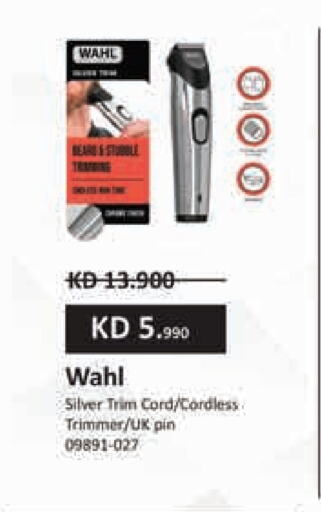 WAHL Hair Remover  available at Lulu Hypermarket  in Kuwait - Ahmadi Governorate