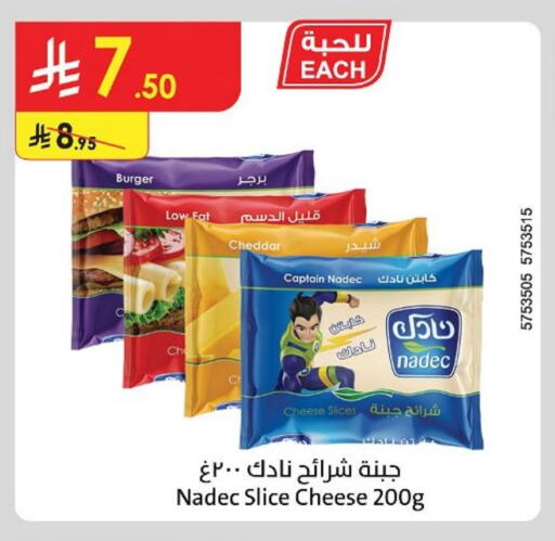 NADEC Slice Cheese available at Danube in KSA, Saudi Arabia, Saudi - Khamis Mushait