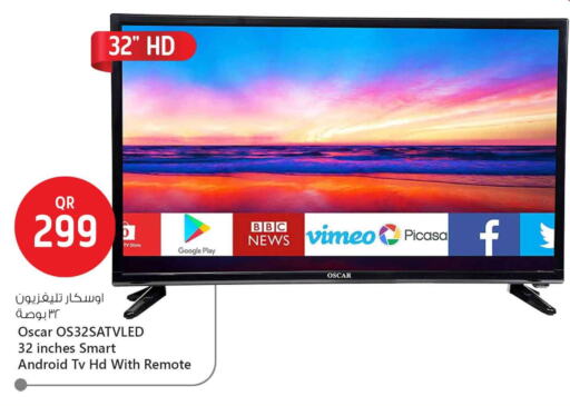 OSCAR Smart TV available at Safari Hypermarket in Qatar - Al Daayen