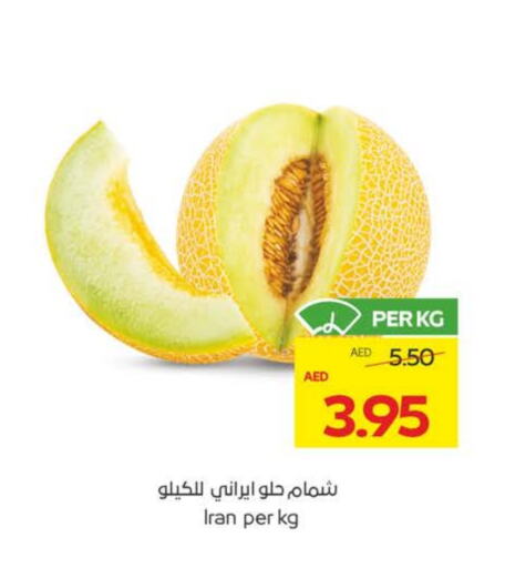 Fresh Fruits in Megamart Supermarket , UAE Offers - United Arab Emirates Sweet melon from Iran available at Megamart Supermarket in UAE - Sharjah / Ajman