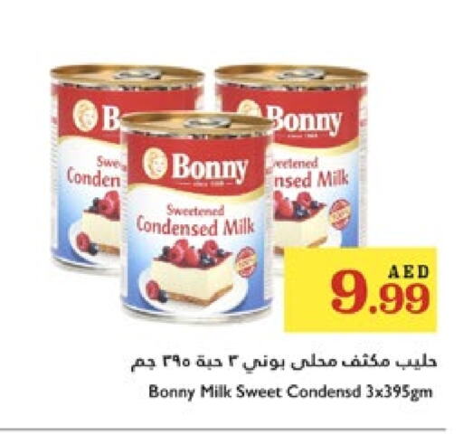 Powdered & Condensed Milk in Trolleys Supermarket, UAE Offers - United Arab Emirates BONNY Condensed Milk available at Trolleys Supermarket in UAE - Sharjah / Ajman