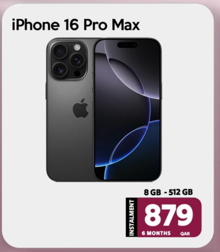 APPLE iPhone 16 available at iCONNECT  in Qatar - Al Wakra