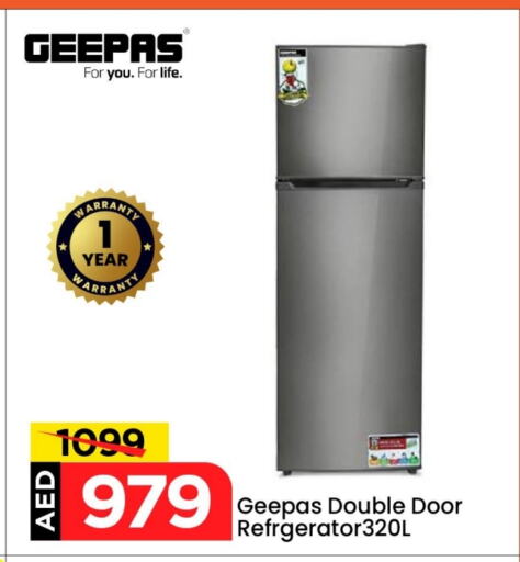 Large Appliances in Mark & Save, UAE Offers - United Arab Emirates GEEPAS Refrigerator available at Mark & Save in UAE - Abu Dhabi