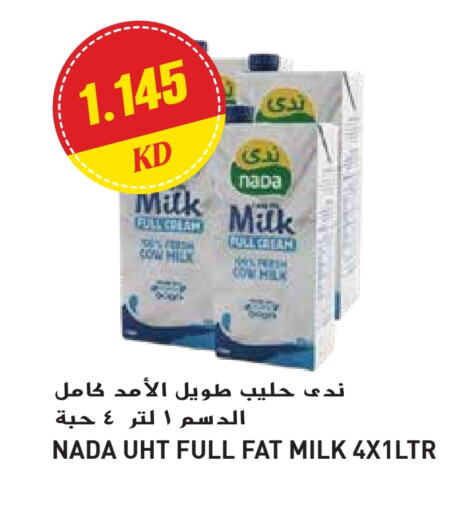 NADA Long Life / UHT Milk available at Grand Hyper in Kuwait - Ahmadi Governorate