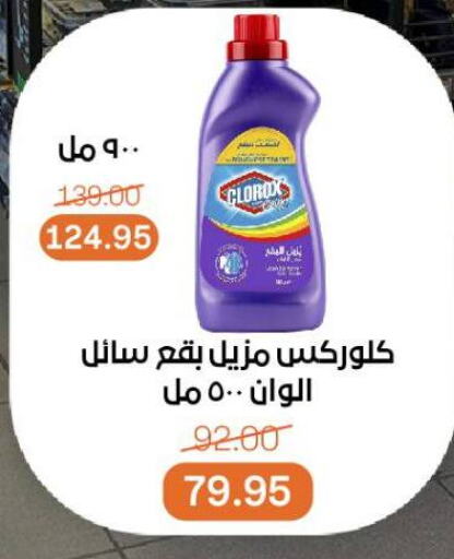 Laundry in Beit El Gomla, Egypt Offers - Egypt CLOROX Bleach available at Beit El Gomla in Egypt - Cairo