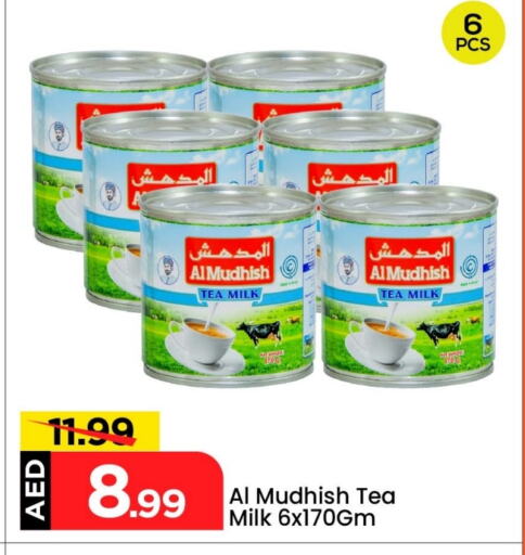 Powdered & Condensed Milk in Mark & Save, UAE Offers - United Arab Emirates ALMUDHISH Evaporated Milk available at Mark & Save in UAE - Abu Dhabi