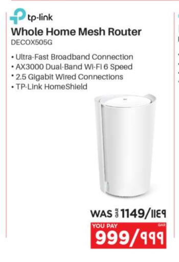 TP LINK available at Emax  in Qatar - Al Shamal