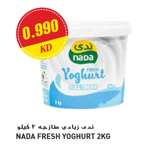 Yogurt & Labneh in Grand Hyper, Kuwait Offers - Kuwait NADA Yoghurt available at Grand Hyper in Kuwait - Ahmadi Governorate