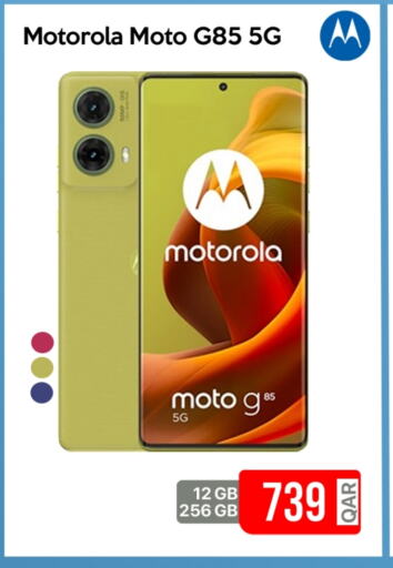 MOTOROLA available at iCONNECT  in Qatar - Al Wakra