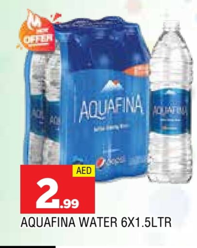 AQUAFINA available at AL MADINA in UAE - Sharjah / Ajman