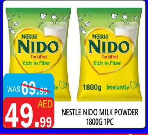 NIDO Milk Powder available at United Hypermarket in UAE - Dubai