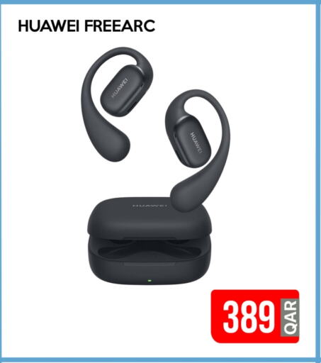 هواوي سماعات أذن available at آي كونكت in قطر - الخور