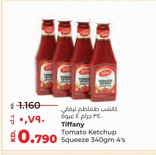 TIFFANY Tomato Ketchup available at Lulu Hypermarket  in Kuwait - Jahra Governorate