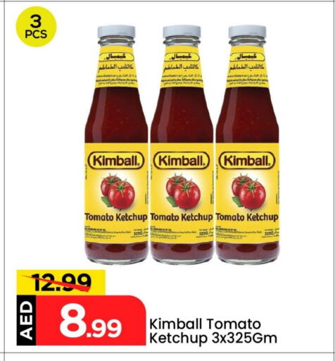 KIMBALL Tomato Ketchup available at Mark & Save in UAE - Abu Dhabi