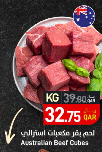 Beef available at SPAR in Qatar - Doha