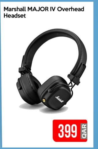 Earphone available at iCONNECT  in Qatar - Al Wakra
