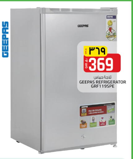 GEEPAS Refrigerator available at Saudia Hypermarket in Qatar - Al-Shahaniya