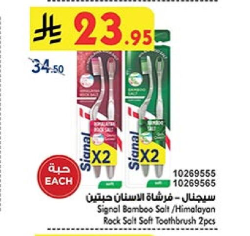 SIGNAL Toothbrush available at Bin Dawood in KSA, Saudi Arabia, Saudi - Ta'if
