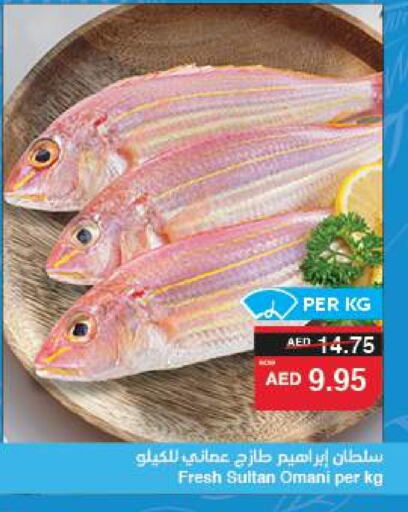 الأسماك الطازجة in سبار هايبرماركت, UAE Offers - الإمارات العربية المتحدة available at سبار هايبرماركت in الإمارات العربية المتحدة , الامارات - الشارقة / عجمان