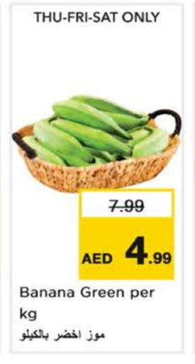 Banana available at Nesto Hypermarket in UAE - Dubai