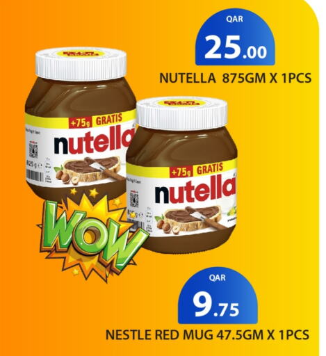 NUTELLA Chocolate Spread available at G MAX Hypermarket in Qatar - Doha