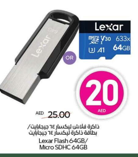Accessories - Electronics in ADCOOP, UAE Offers - United Arab Emirates LEXAR Flash Drive available at ADCOOP in UAE - Abu Dhabi