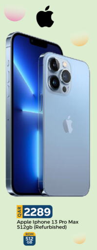 APPLE iPhone 13 available at Paris Hypermarket in Qatar - Al Wakra