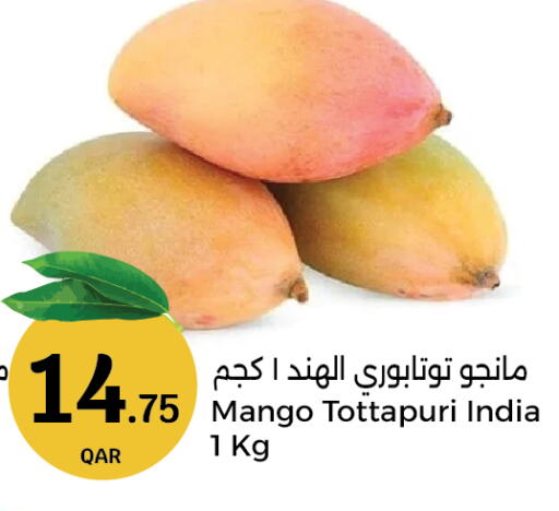 Mango Mangoes from India available at City Hypermarket in Qatar - Doha