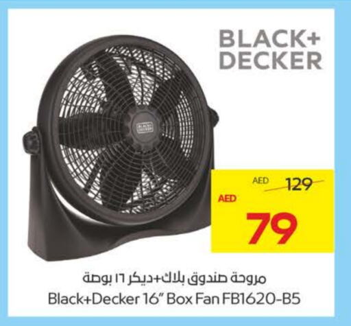 Small Appliances in Megamart Supermarket , UAE Offers - United Arab Emirates BLACK+DECKER Fan available at Megamart Supermarket in UAE - Sharjah / Ajman