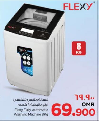 Large Appliances in Nesto Hyper Market , Oman Offers - Oman FLEXY Washing Machine available at Nesto Hyper Market in Oman - Salalah
