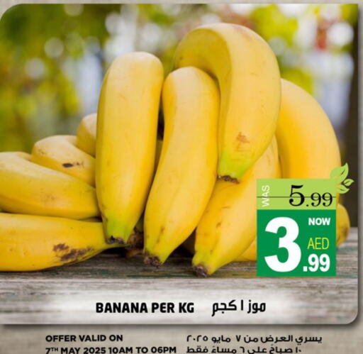 موز available at هاشم هايبرماركت in الإمارات العربية المتحدة , الامارات - الشارقة / عجمان
