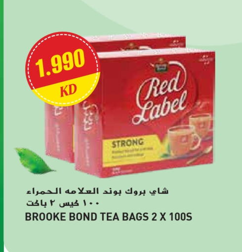 RED LABEL Tea Bags available at Grand Hyper in Kuwait - Ahmadi Governorate