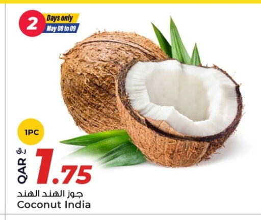 Coconut from India available at Rawabi Hypermarket in Qatar - Al Daayen